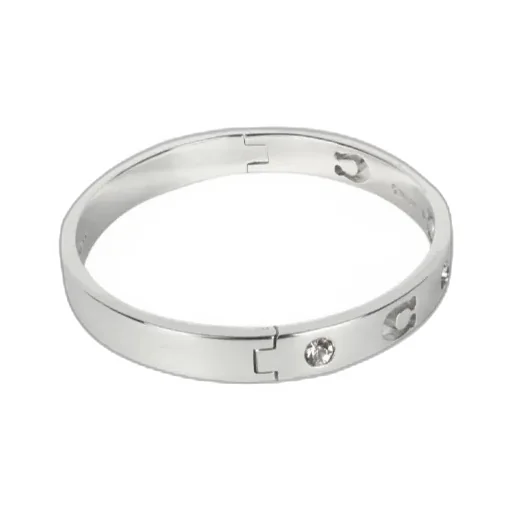 Hinge Bangle Bracelet