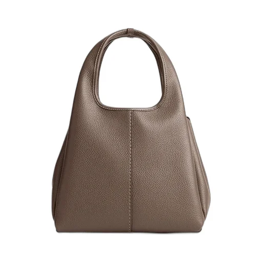 Lana Pebbled Leather Tote Bag