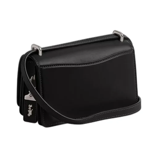 Logo Plaque Crossbody Bag