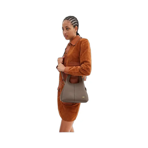 Lana Pebbled Leather Tote Bag