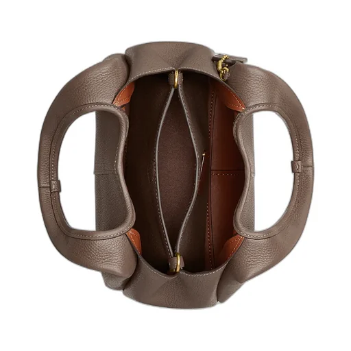 Lana Pebbled Leather Tote Bag