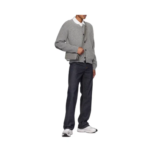 C301 Low-Top Panelled Trainers