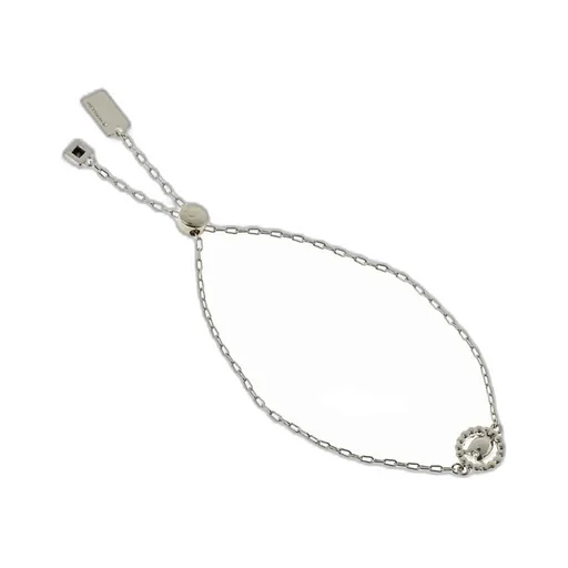 Multi-Crystal Slider Bracelet