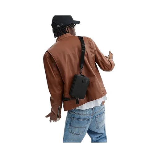 Charter Leather Cross Body Bag
