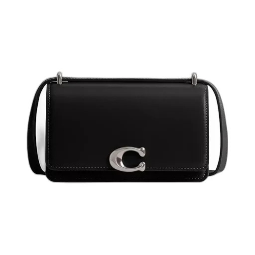 Logo Plaque Crossbody Bag