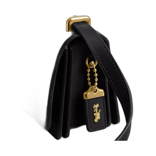 Logo Plaque Crossbody Bag
