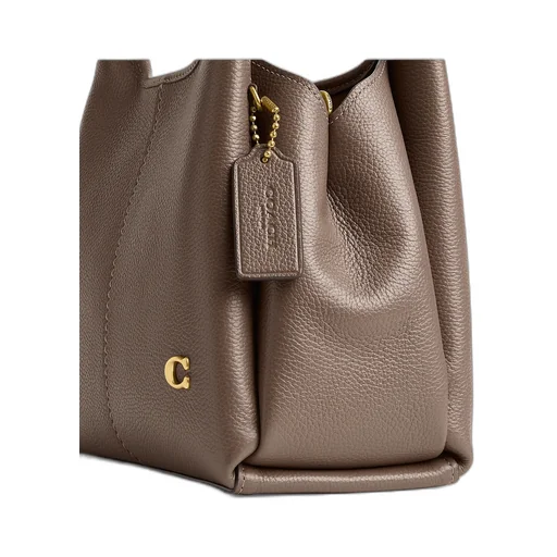 Lana Pebbled Leather Tote Bag