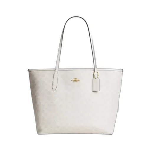City Tote Bag In Signature Canvas