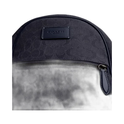 Theo Monogrammed Backpack