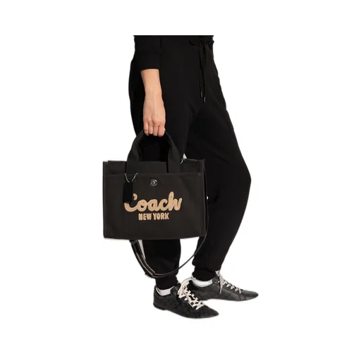Logo-Embroidered Shopper Bag