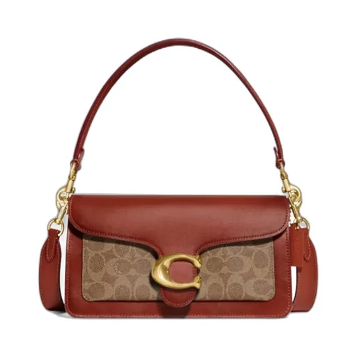 Zippered Shoulder Bag