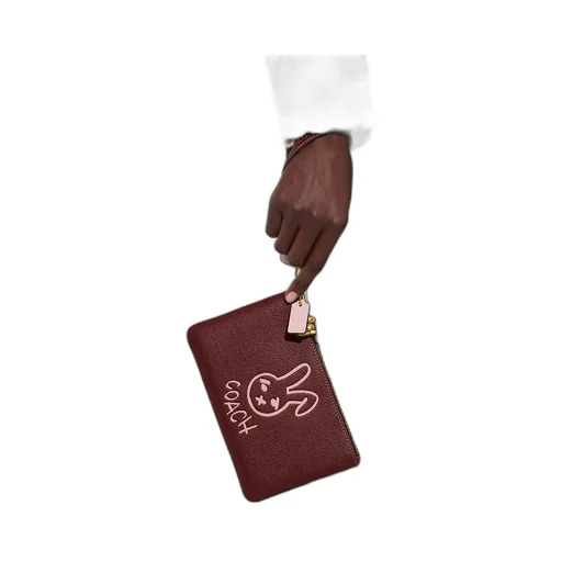 Small Logo Clutch