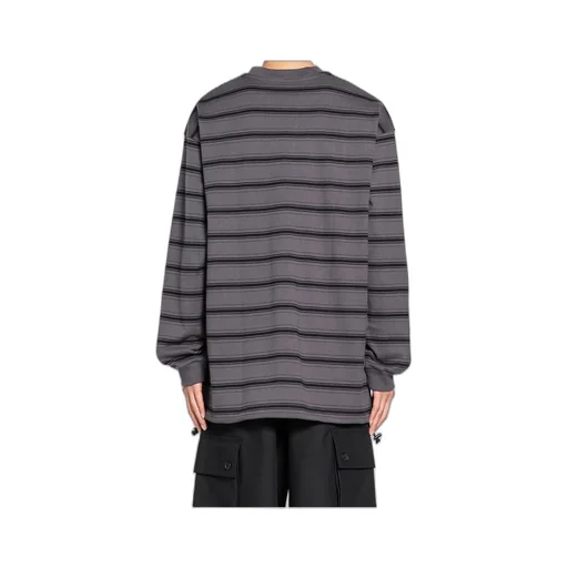 Homme Crewneck Striped T-Shirt