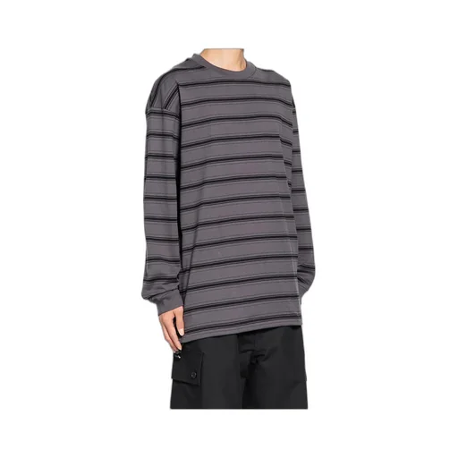 Homme Crewneck Striped T-Shirt