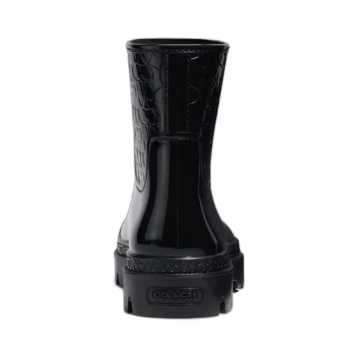 Round-Headed Short Boots