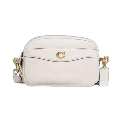 Grained Leather Camera Bag