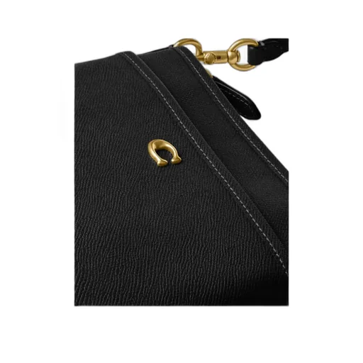Logo Zipped Bag