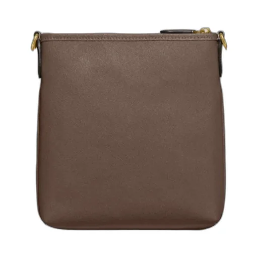 Top Zipper Shoulder Bag
