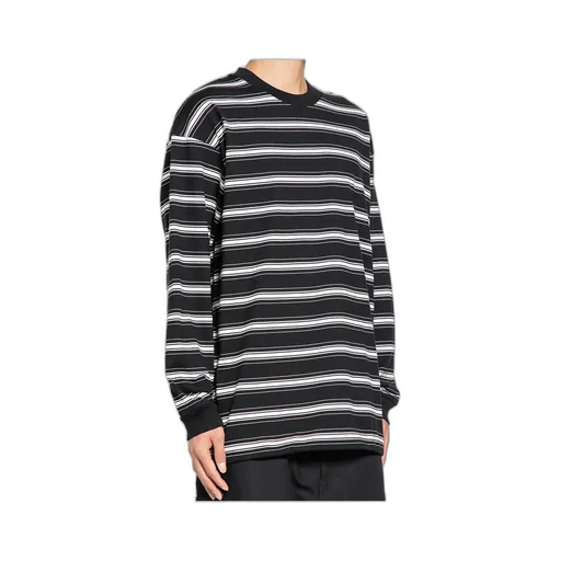 Homme Crewneck Striped T-Shirt