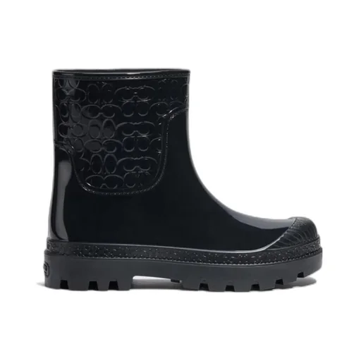 Round-Headed Short Boots