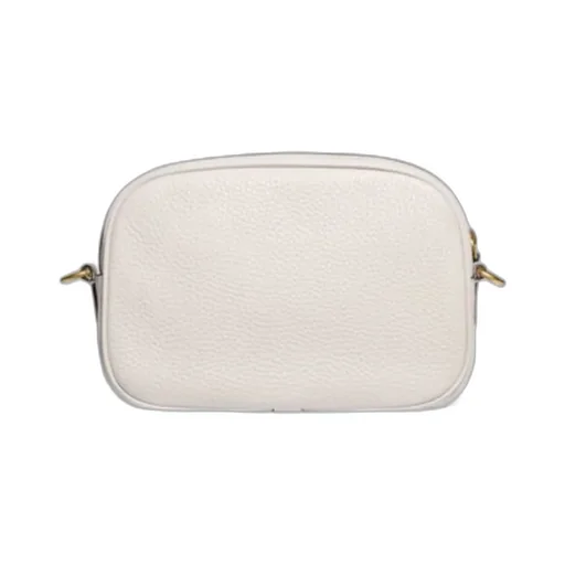 Grained Leather Camera Bag