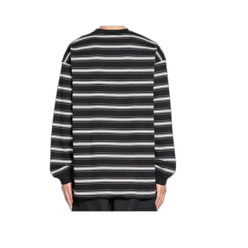Homme Crewneck Striped T-Shirt