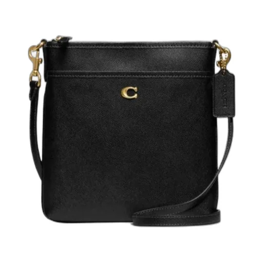 Logo Zipped Bag