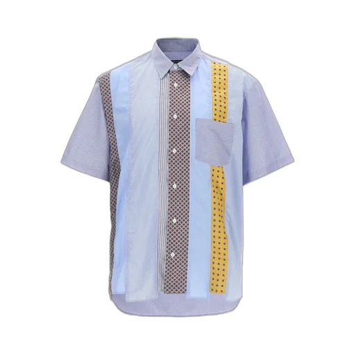 Patchwork Shirt