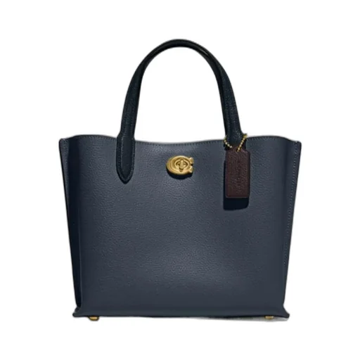 Willow Twist-Lock Tote Bag