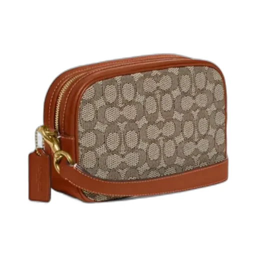 Monogram Logo-Plaque Camera Bag