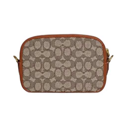 Monogram Logo-Plaque Camera Bag