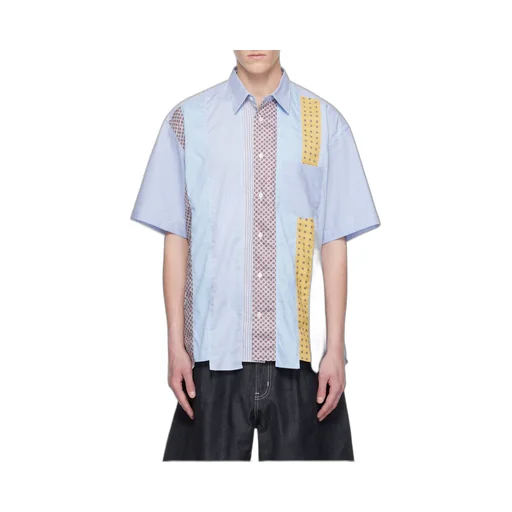 Patchwork Shirt