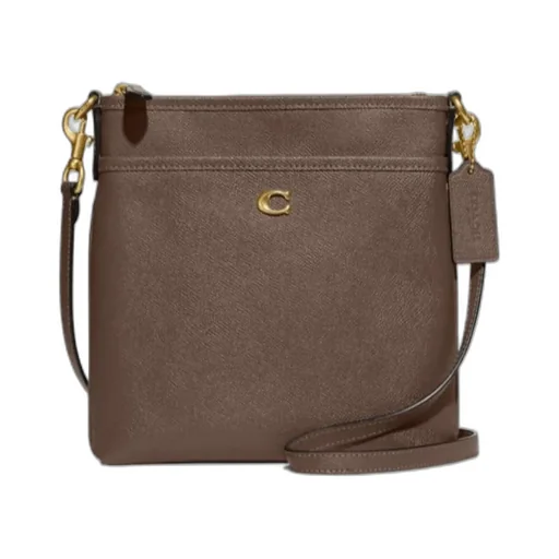 Top Zipper Shoulder Bag