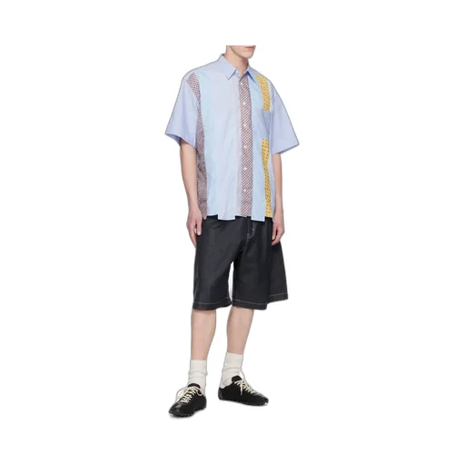 Patchwork Shirt
