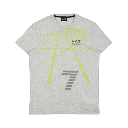 Logo Printed Round Collar T-Shirt