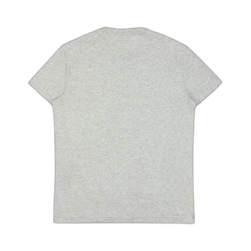 Logo Printed Round Collar T-Shirt