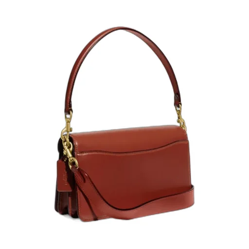 Zippered Shoulder Bag
