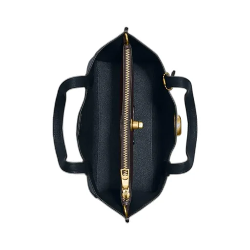 Willow Twist-Lock Tote Bag