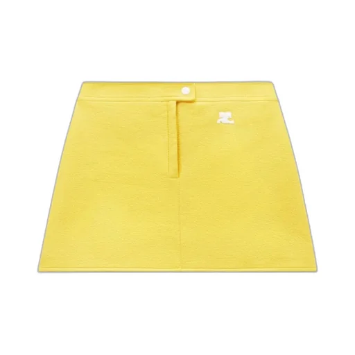 Reedition Logo Patch Mini Skirt