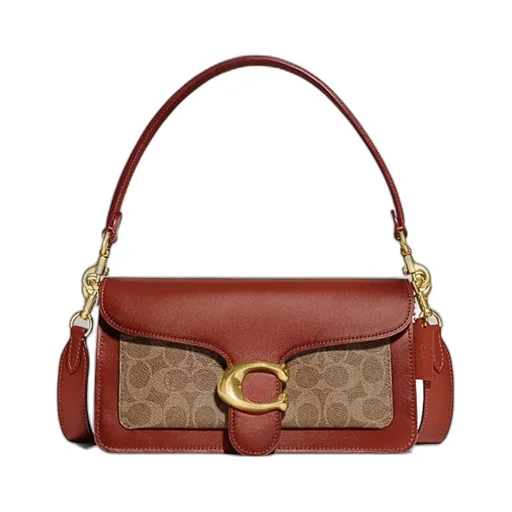 Signature Monogram Shoulder Bag