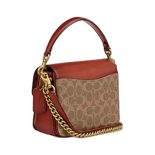 Cassie 19 Logo Plaque Crossbody Bag
