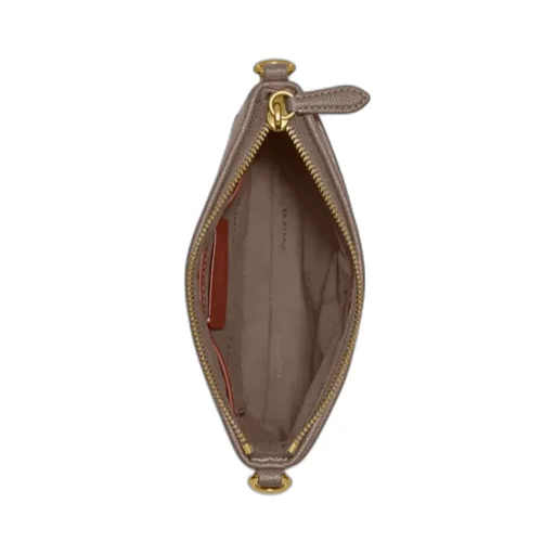 Top Zipper Shoulder Bag