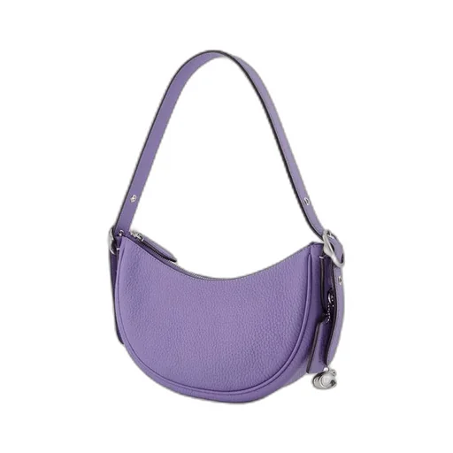 Curved-Edge Logo Tote Bag