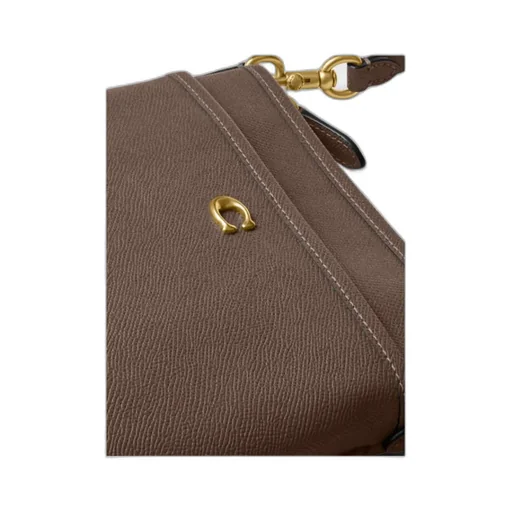 Top Zipper Shoulder Bag