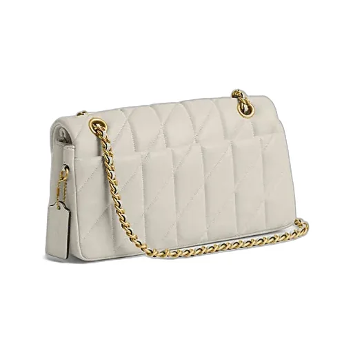 Tabby 26 Logo Plaque Quilted Crossbody Bag