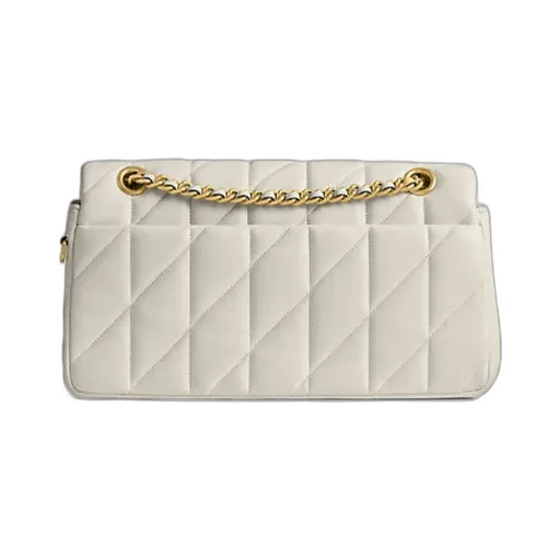 Tabby 26 Logo Plaque Quilted Crossbody Bag
