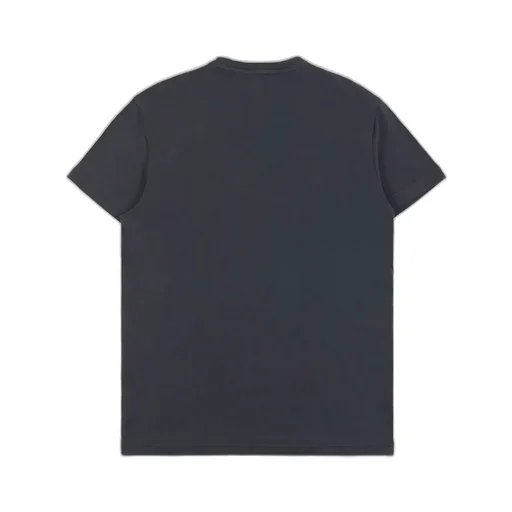 Logo Printed Round Collar T-Shirt