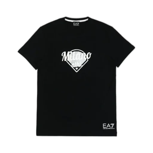Logo T-Shirt With Round Neck