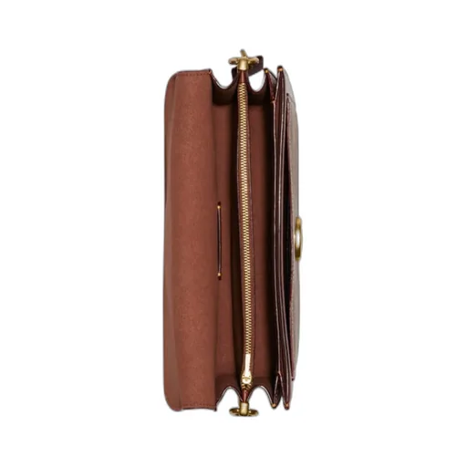 Zippered Shoulder Bag