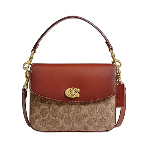 Cassie 19 Logo Plaque Crossbody Bag